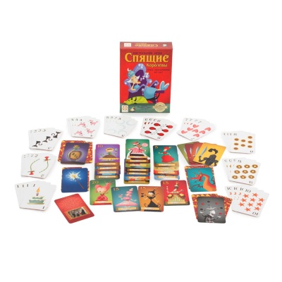 Настольная игра Спящие Королевы Стиль Жизни LS05